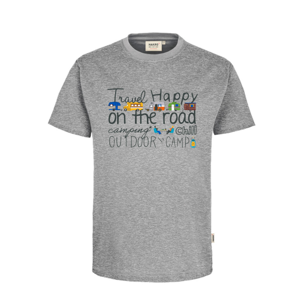 Herren T-Shirt Edition Campingfreude
